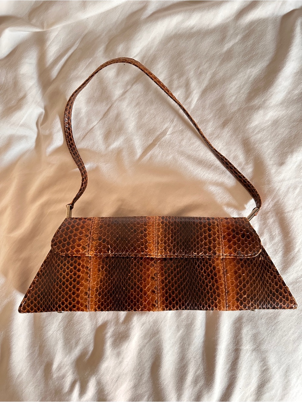 Vintage Snakeskin Purse - Picture 5 of 8